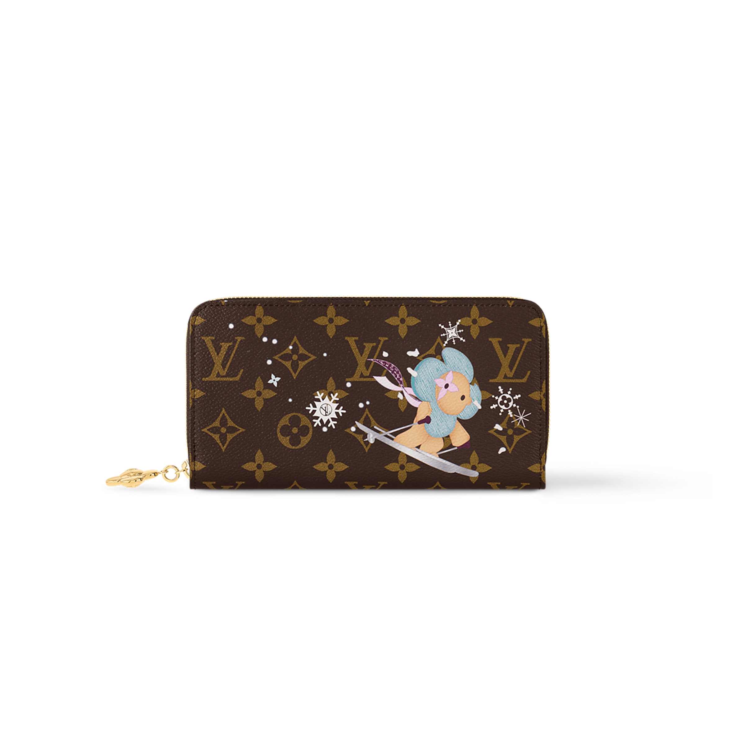 l**is V*t*n zippered wallets m12223 (19.5*10.5*2.5cm)